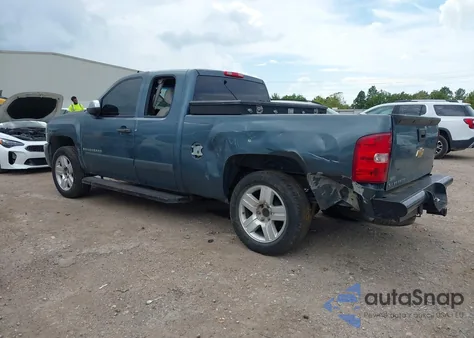 2007 Chevrolet Silverado 1500 Lt1 из США, поврежденный, VIN 1GCEC19J97Z509623